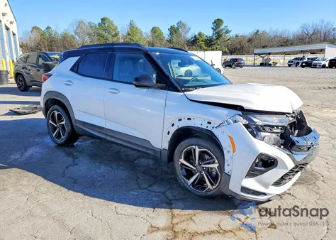 2021 Chevrolet Trailblazer Rs from USA, damaged, VIN KL79MUSL8MB080018